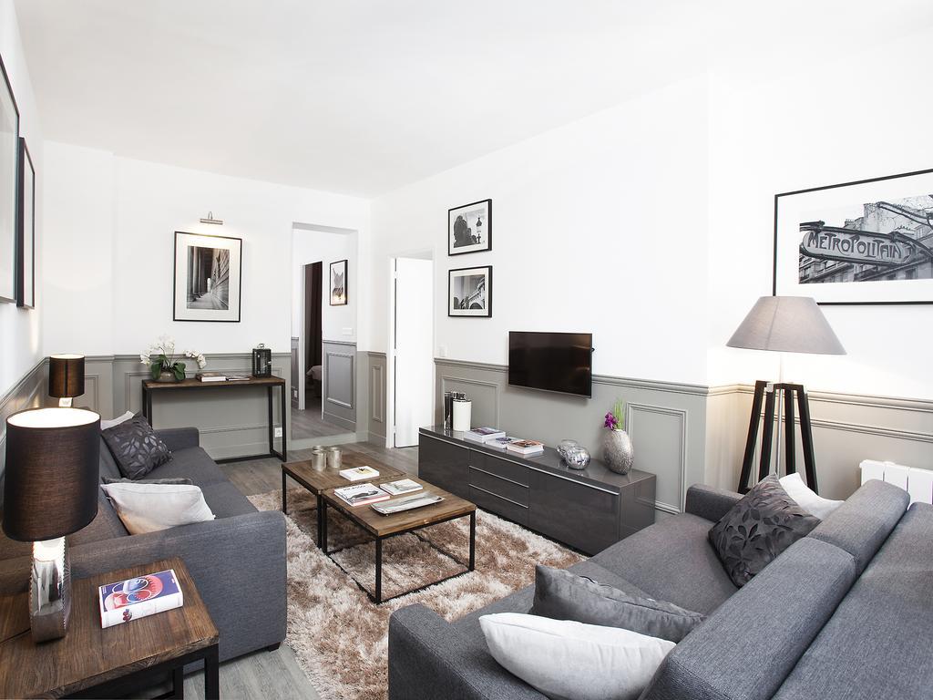 Livinparis - Luxury 3 Bedrooms Grands-Boulevards I Quarto foto