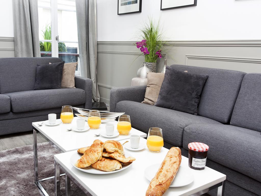 Livinparis - Luxury 3 Bedrooms Grands-Boulevards I Quarto foto
