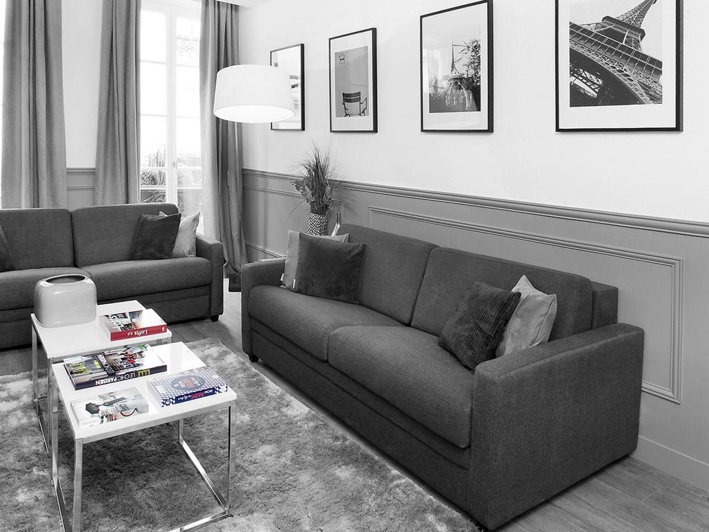 Livinparis - Luxury 3 Bedrooms Grands-Boulevards I Quarto foto