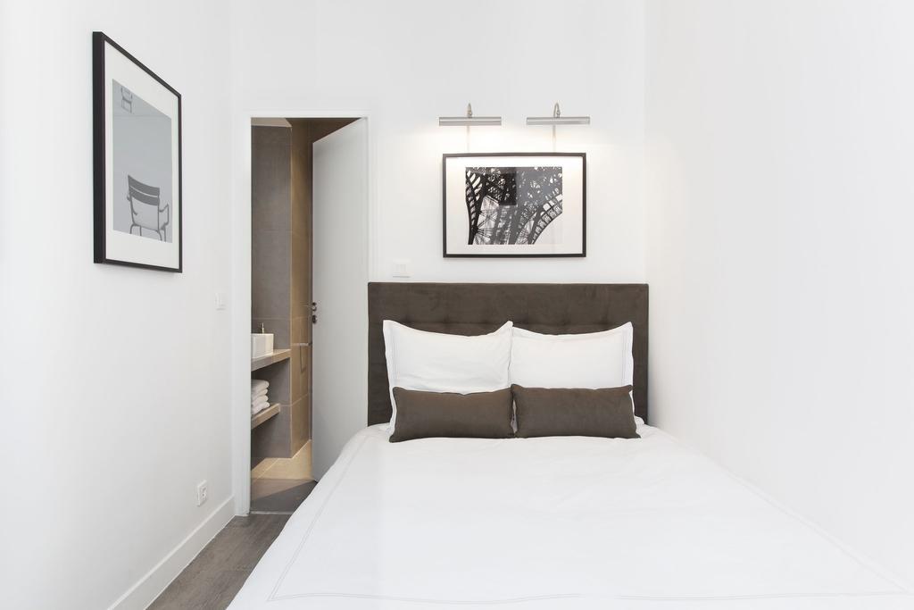Livinparis - Luxury 3 Bedrooms Grands-Boulevards I Quarto foto